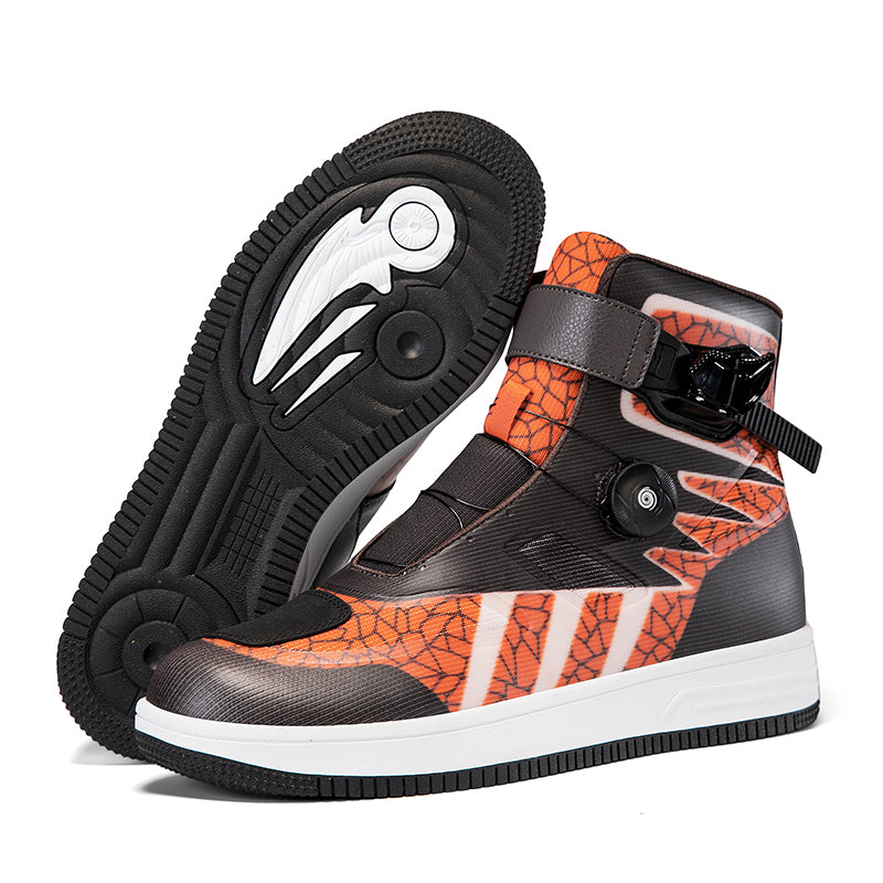 Aoraki Motorcycle Shoes JC-0002 - JC-0002 OG - A59A3574