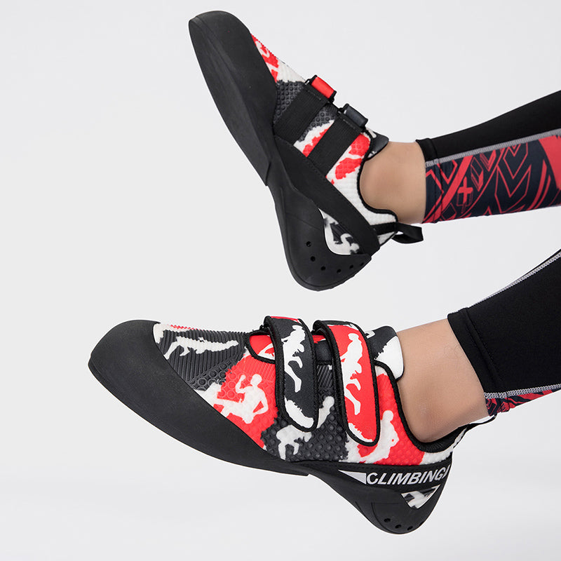 Aoraki Climbing Shoes PY-0022 - PY-0022 BKRD - A59A3576