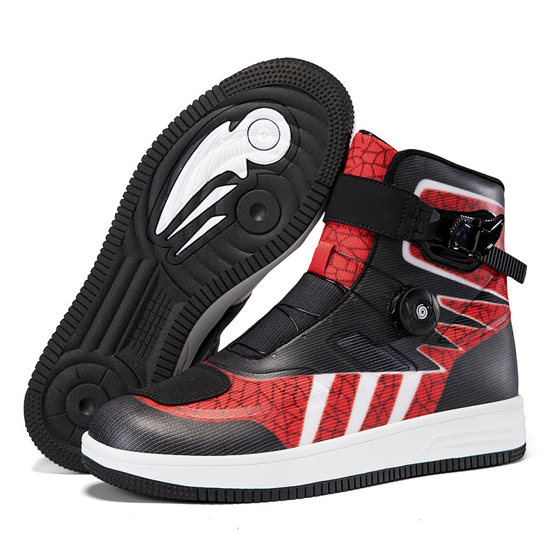 Aoraki Motorcycle Shoes JC-0002 - JC-0002 RD - A59A3577