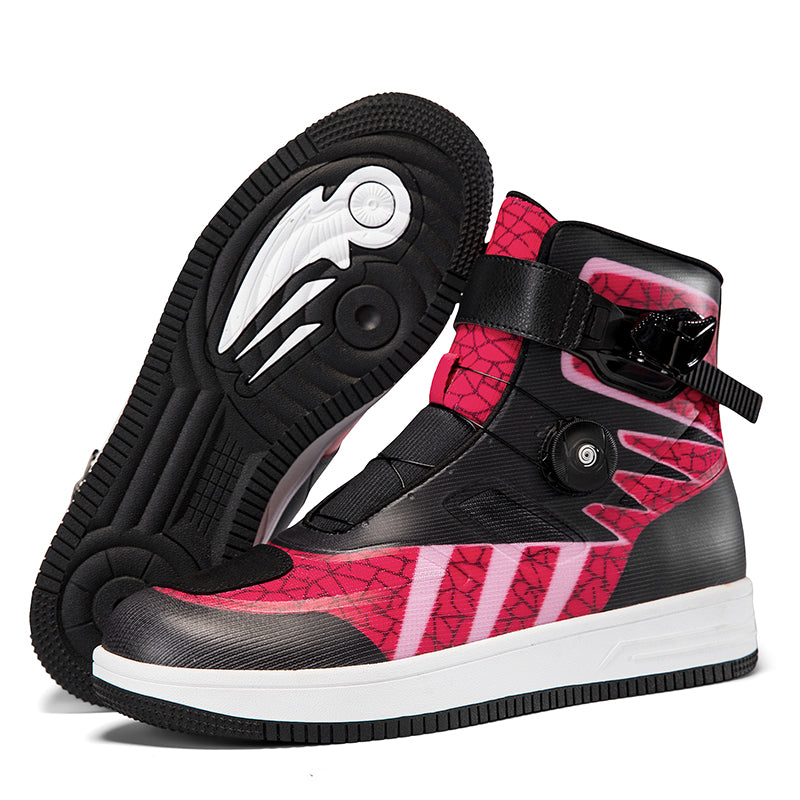 Aoraki Motorcycle Shoes JC-0002 - JC-0002 RS - A59A3580