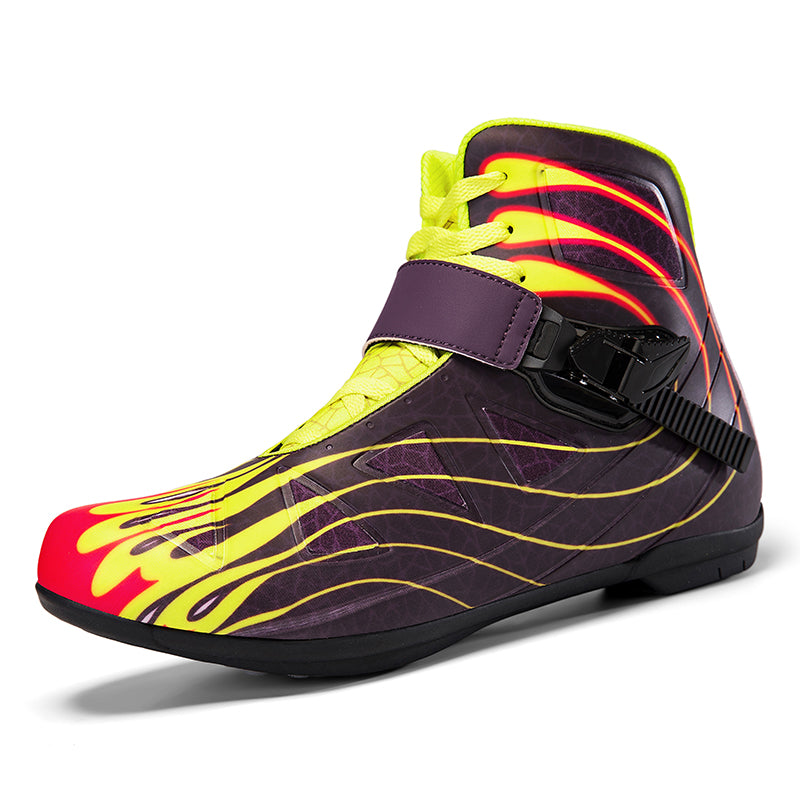Aoraki Motorcycle Shoes JC-0005 - JC-0005 YEL - A59A3585