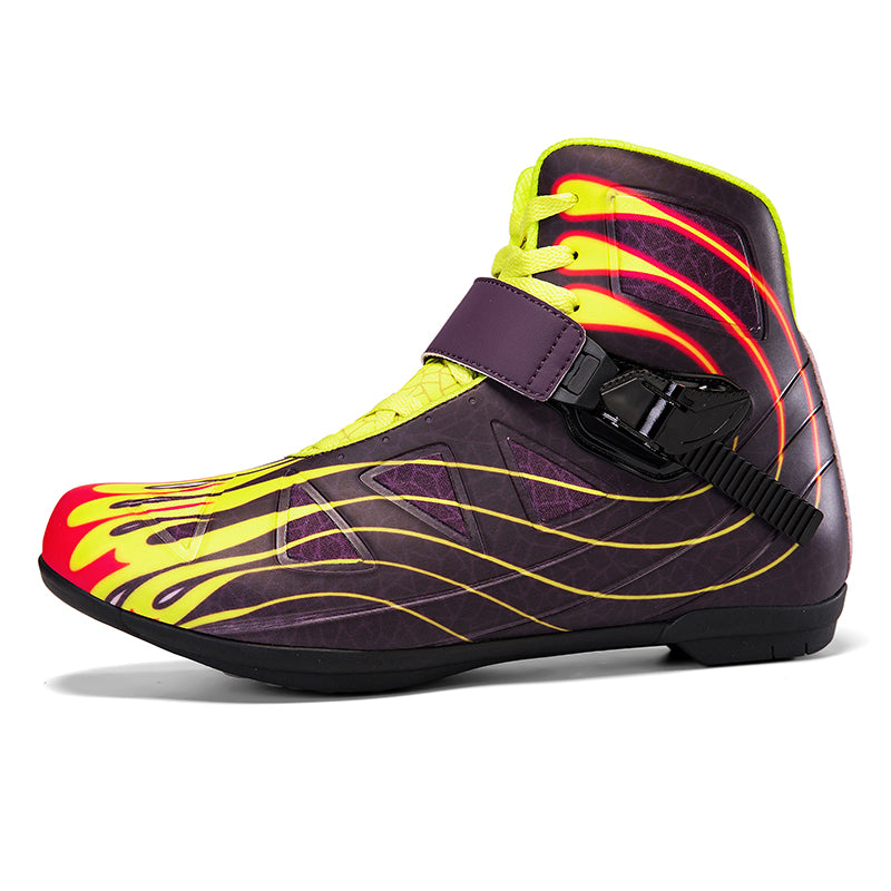 Aoraki Motorcycle Shoes JC-0005 - JC-0005 YEL - A59A3586