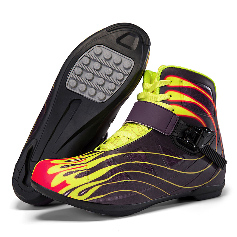 Aoraki Motorcycle Shoes JC-0005 - JC-0005 YEL - A59A3588