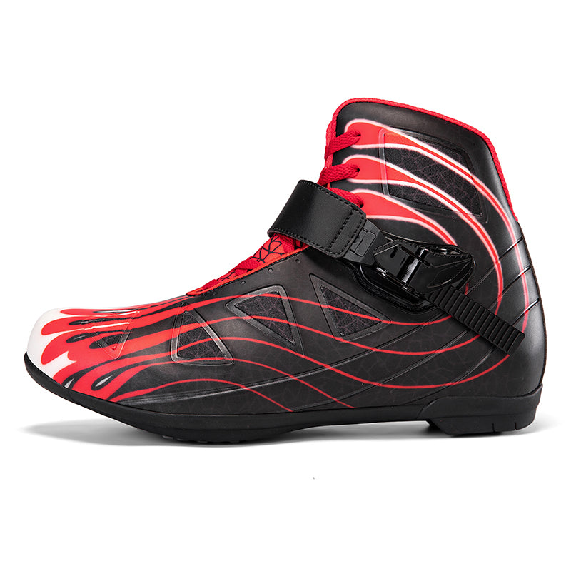 Aoraki Motorcycle Shoes JC-0005 - JC-0005 RD - A59A3596