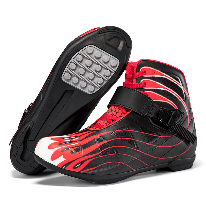Aoraki Motorcycle Shoes JC-0005 - JC-0005 RD - A59A3597