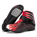Aoraki Motorcycle Shoes JC-0005 - JC-0005 RD - A59A3597