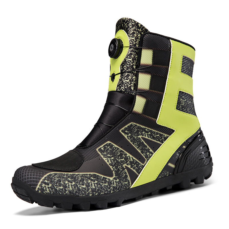 Aoraki Motorcycle Shoes JC-0006 - JC-0006 YEL - A59A3619