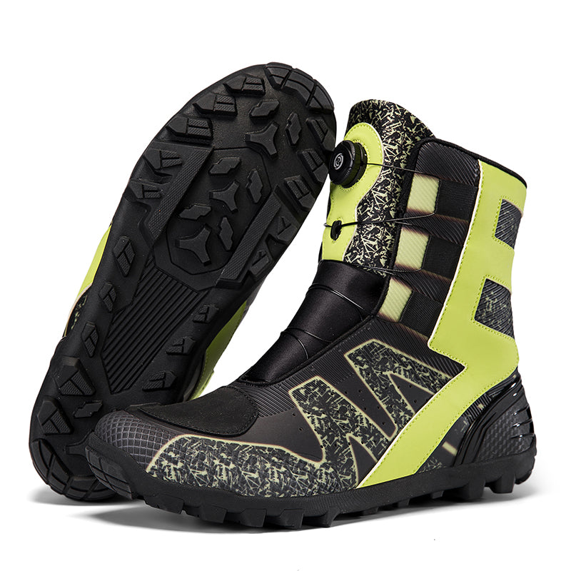 Aoraki Motorcycle Shoes JC-0006 - JC-0006 YEL - A59A3621