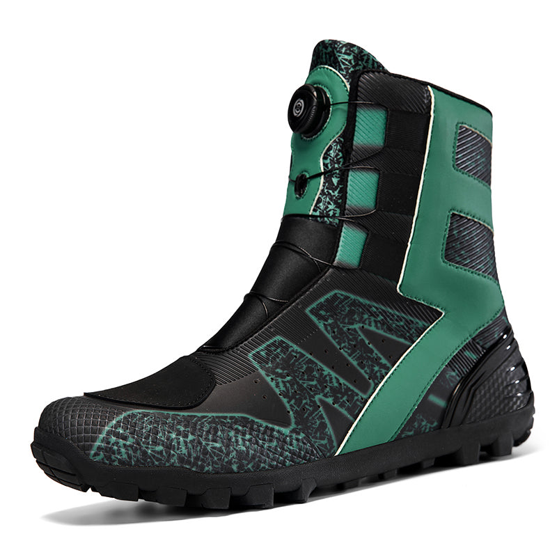 Aoraki Motorcycle Shoes JC-0006 - JC-0006 GN - A59A3625