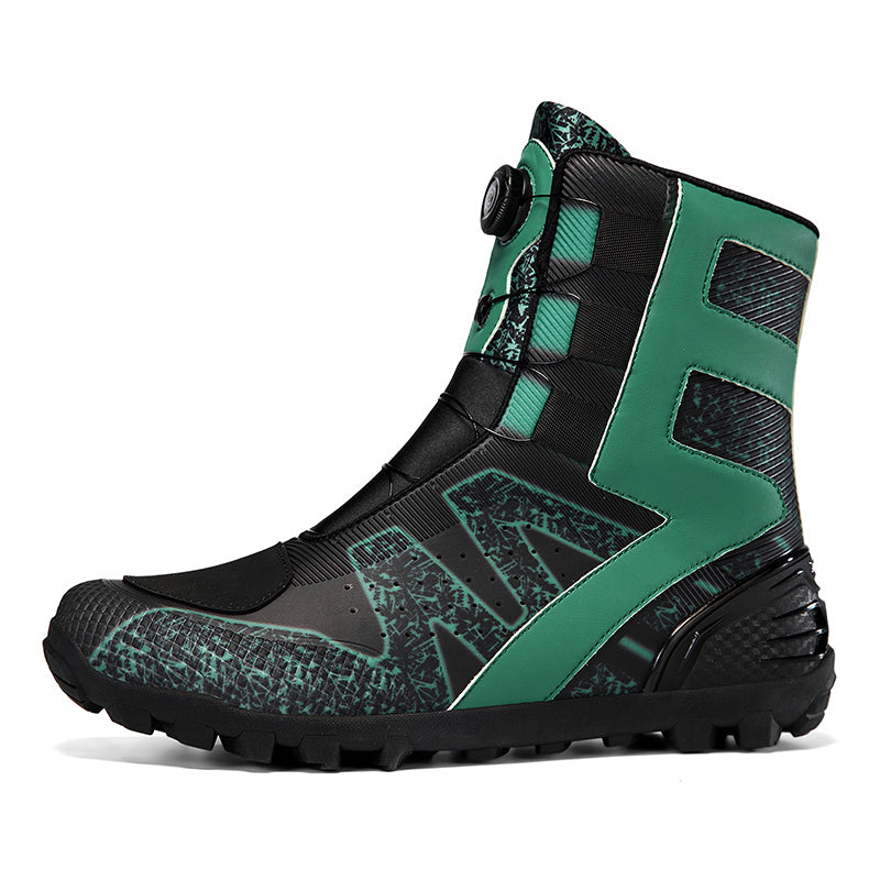 Aoraki Motorcycle Shoes JC-0006 - JC-0006 GN - A59A3626