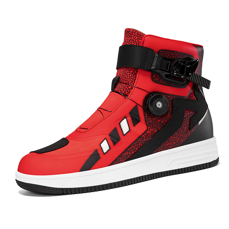 Aoraki Motorcycle Shoes JC-S000122 - JC-S000122 RD - A59A3724
