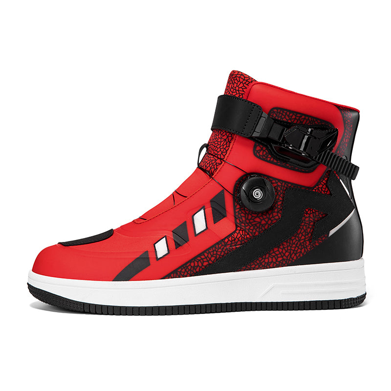 Aoraki Motorcycle Shoes JC-S000122 - JC-S000122 RD - A59A3727
