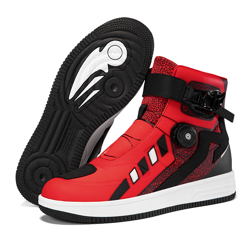 Aoraki Motorcycle Shoes JC-S000122 - JC-S000122 RD - A59A3728