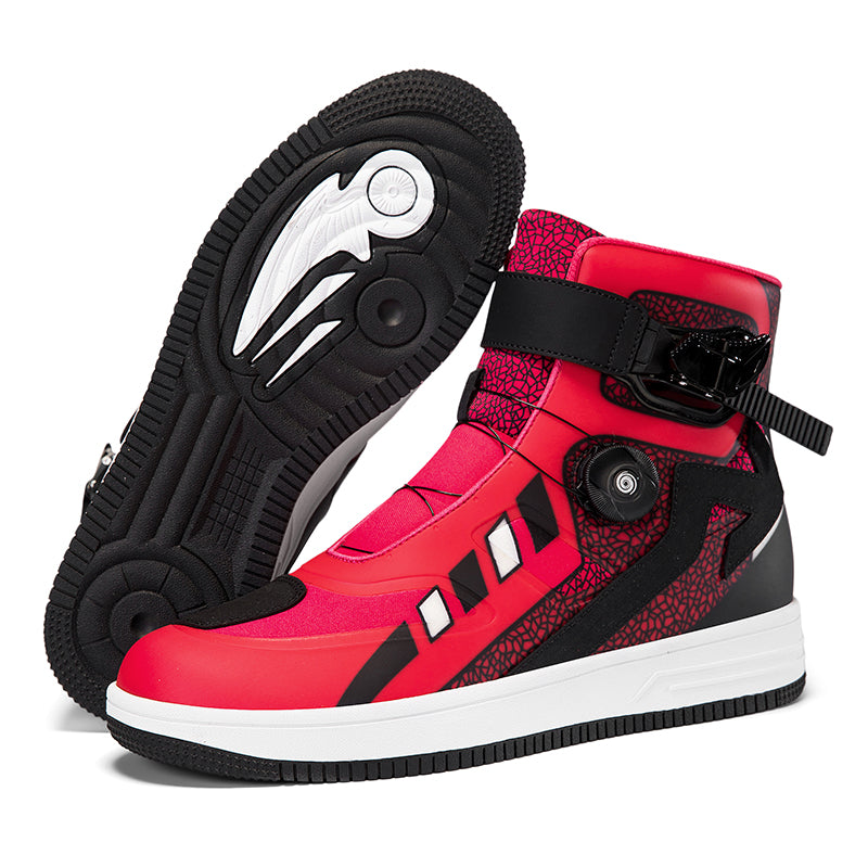 Aoraki Motorcycle Shoes JC-S000122 - JC-S000122 RS - A59A3735