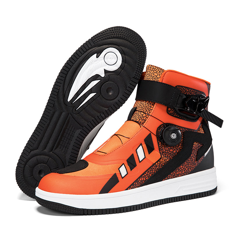 Aoraki Motorcycle Shoes JC-S000122 - JC-S000122 OG - A59A3741