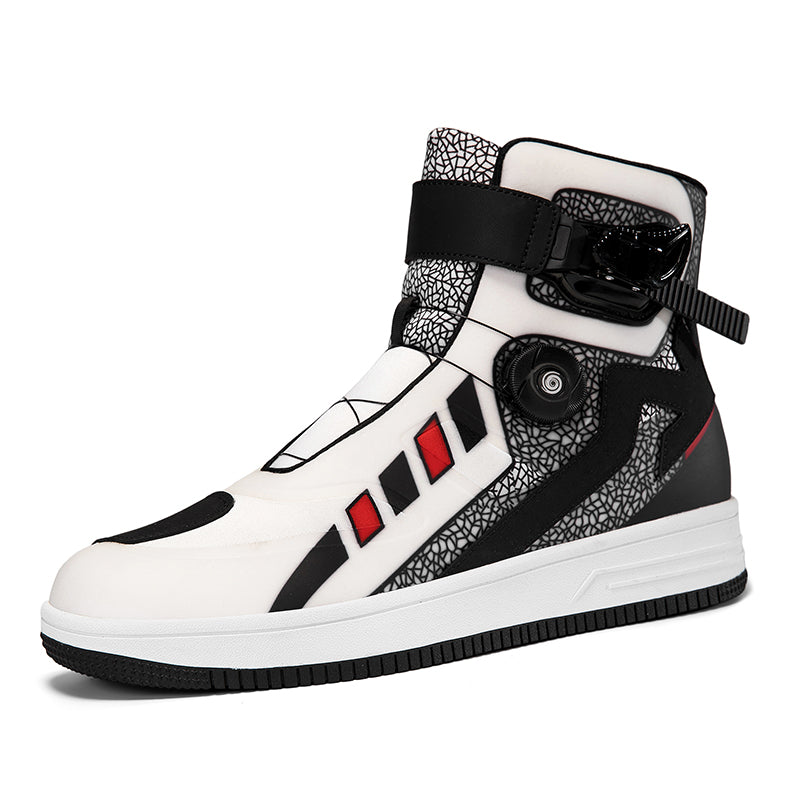 Aoraki Motorcycle Shoes JC-S000122 - JC-S000122 WHT - A59A3742 Main image