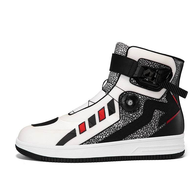 Aoraki Motorcycle Shoes JC-S000122 - JC-S000122 WHT - A59A3743