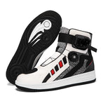 Aoraki Motorcycle Shoes JC-S000122 - JC-S000122 WHT - A59A3744