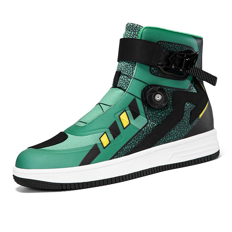 Aoraki Motorcycle Shoes JC-S000122 - JC-S000122 GN - A59A3745 Main image
