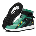 Aoraki Motorcycle Shoes JC-S000122 - JC-S000122 GN - A59A3747