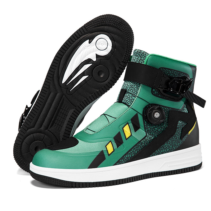 Aoraki Motorcycle Shoes JC-S000122 - JC-S000122 GN - A59A3747