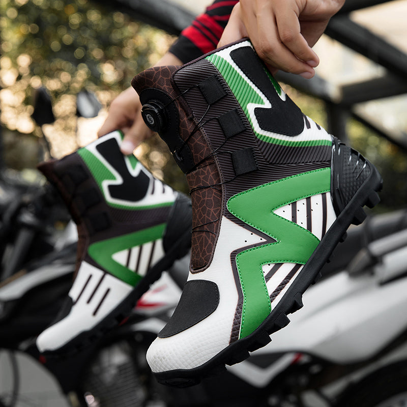 Aoraki Motorcycle Shoes JC-S000121 - JC-S000121 GN - A59A3804