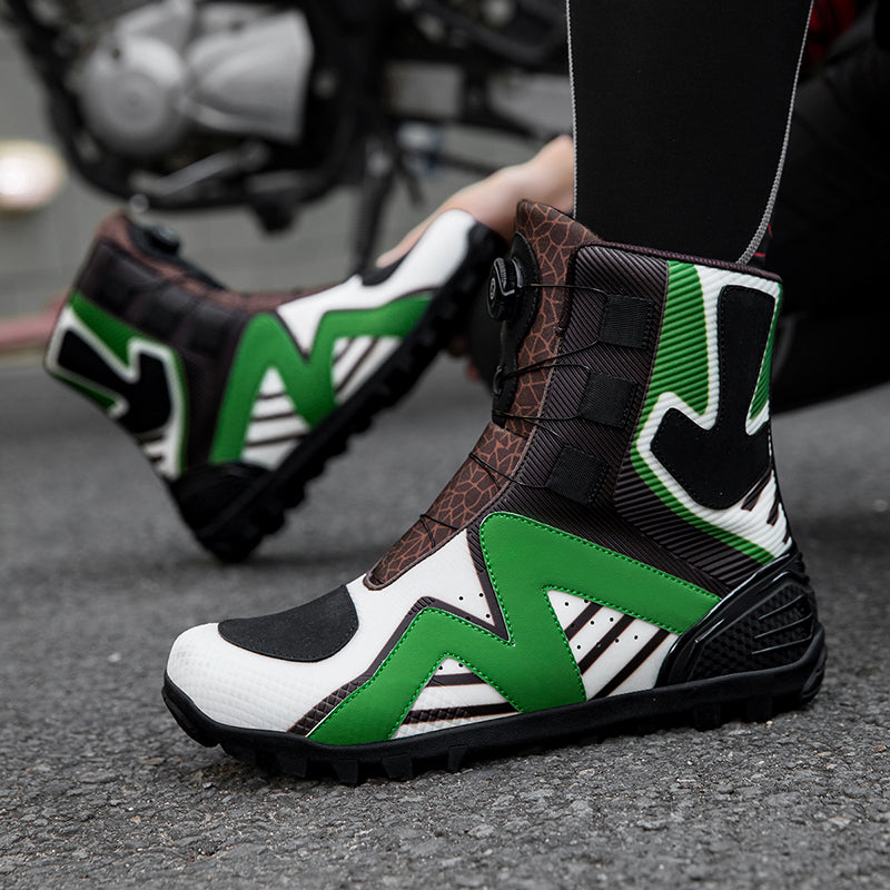 Aoraki Motorcycle Shoes JC-S000121 - JC-S000121 GN - A59A3805