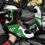 Aoraki Motorcycle Shoes JC-S000121 - JC-S000121 GN - A59A3806