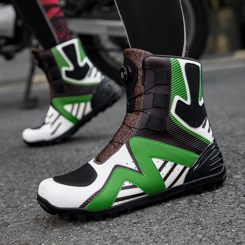 Aoraki Motorcycle Shoes JC-S000121 - JC-S000121 GN - A59A3807