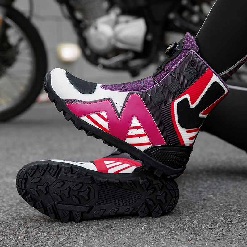 Aoraki Motorcycle Shoes JC-S000121 - JC-S000121 RS - A59A3816