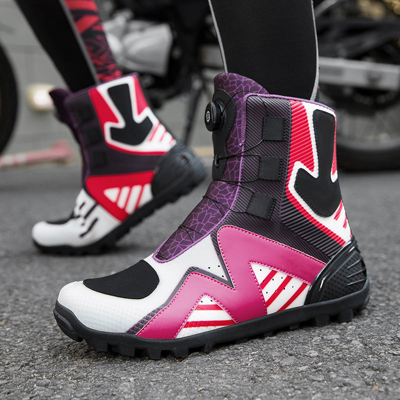 Aoraki Motorcycle Shoes JC-S000121 - JC-S000121 RS - A59A3818