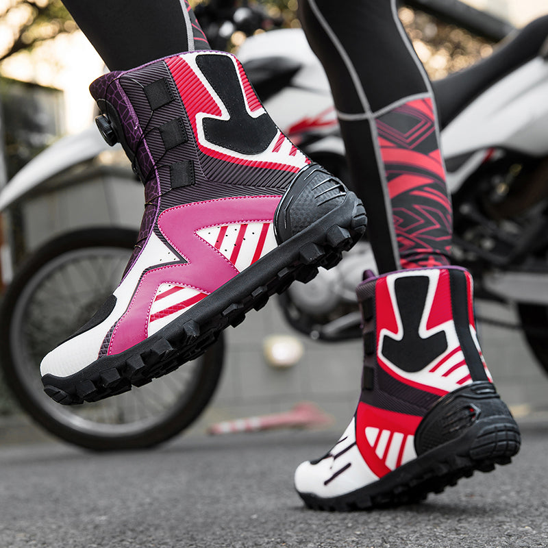 Aoraki Motorcycle Shoes JC-S000121 - JC-S000121 RS - A59A3819