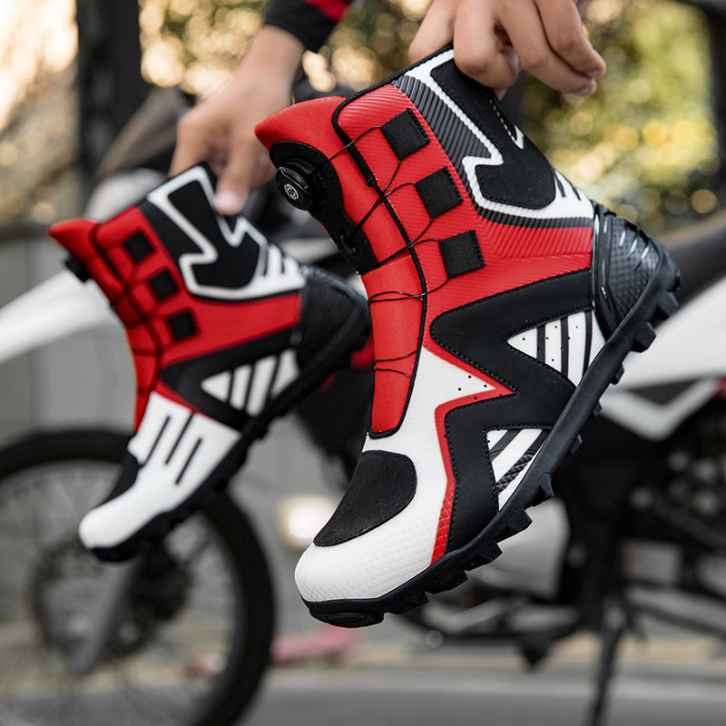 Aoraki Motorcycle Shoes JC-S000121 - JC-S000121 RD - A59A3820