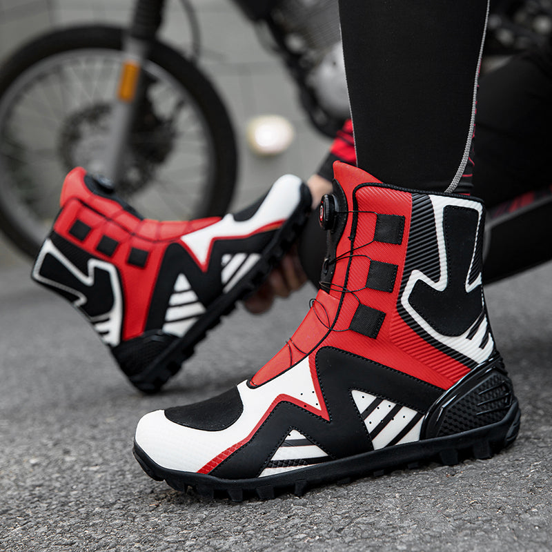 Aoraki Motorcycle Shoes JC-S000121 - JC-S000121 RD - A59A3821