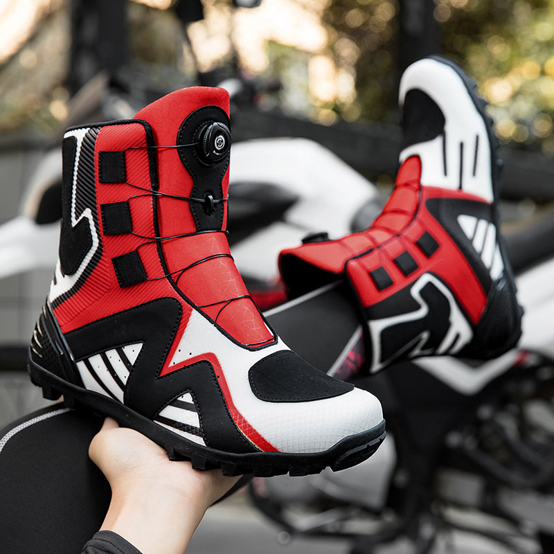 Aoraki Motorcycle Shoes JC-S000121 - JC-S000121 RD - A59A3822