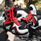 Aoraki Motorcycle Shoes JC-S000121 - JC-S000121 RD - A59A3822
