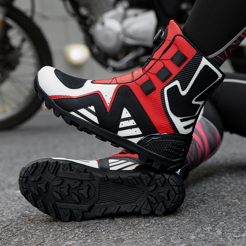 Aoraki Motorcycle Shoes JC-S000121 - JC-S000121 RD - A59A3823