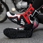 Aoraki Motorcycle Shoes JC-S000121 - JC-S000121 RD - A59A3823