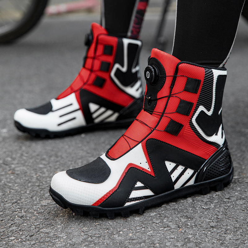 Aoraki Motorcycle Shoes JC-S000121 - JC-S000121 RD - A59A3824