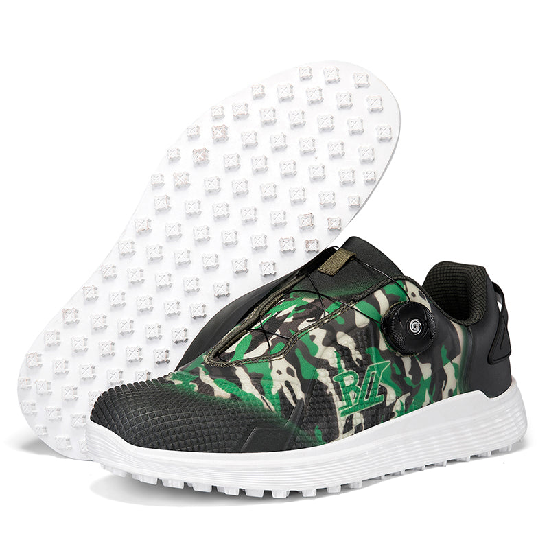 Aoraki Golf Shoes F0090 — Green Secondary image