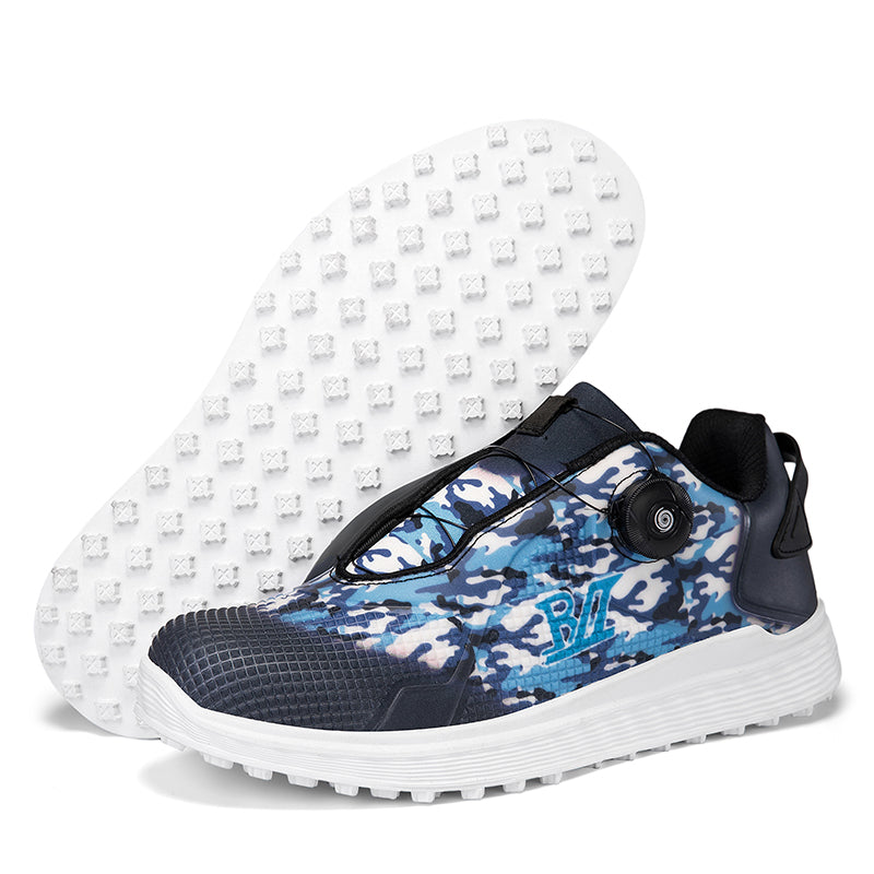 Aoraki Golf Shoes F0090 — Blue Secondary image