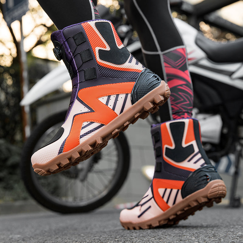 Aoraki Motorcycle Shoes JC-S000121 - JC-S000121 OG - A59A3835