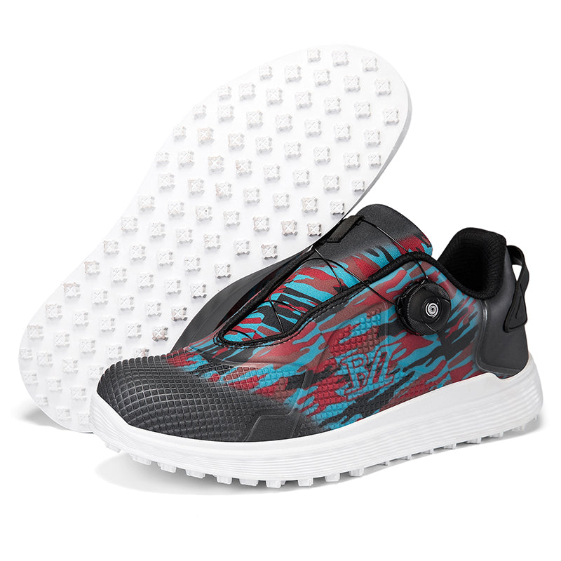 Aoraki Golf Shoes F0090 - F0090 RD - A59A3836