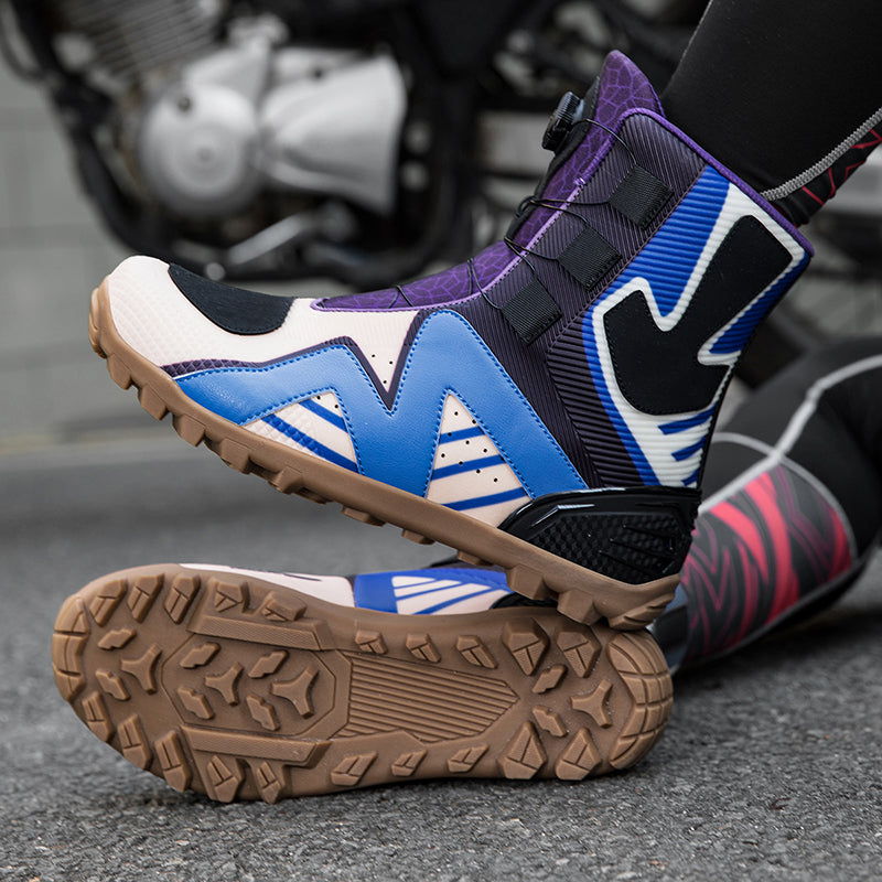 Aoraki Motorcycle Shoes JC-S000121 - JC-S000121 BU - A59A3841