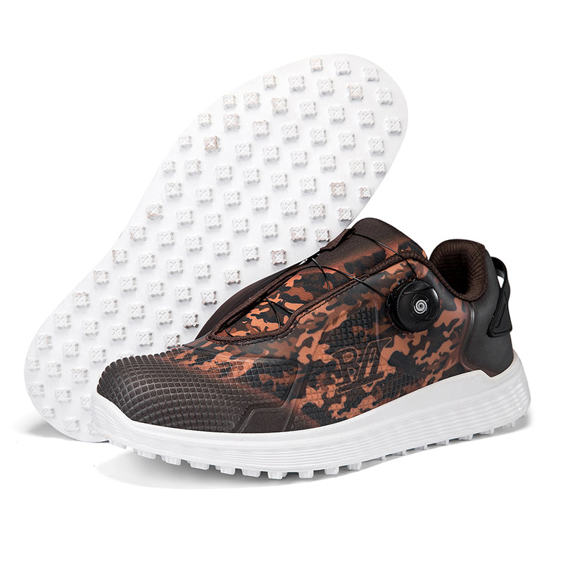 Aoraki Golf Shoes F0090 — Orange Secondary image