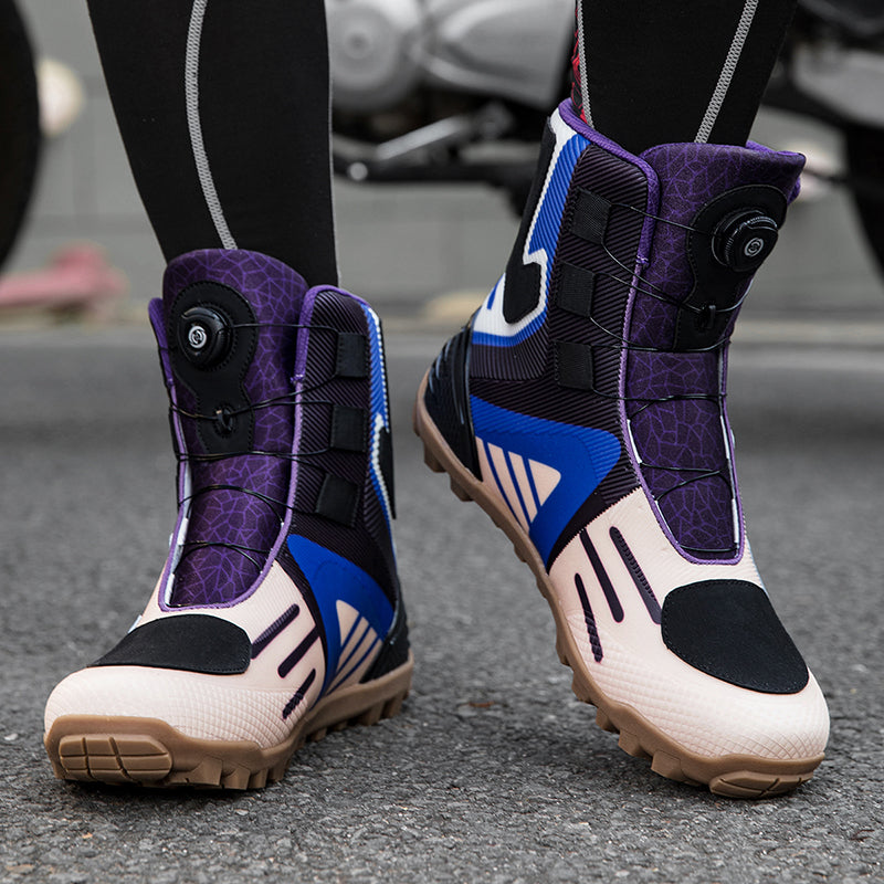 Aoraki Motorcycle Shoes JC-S000121 - JC-S000121 BU - A59A3844