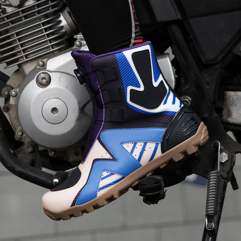 Aoraki Motorcycle Shoes JC-S000121 - JC-S000121 BU - A59A3845