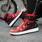 Aoraki Motorcycle Shoes JC-S000122 - JC-S000122 RD - A59A3847