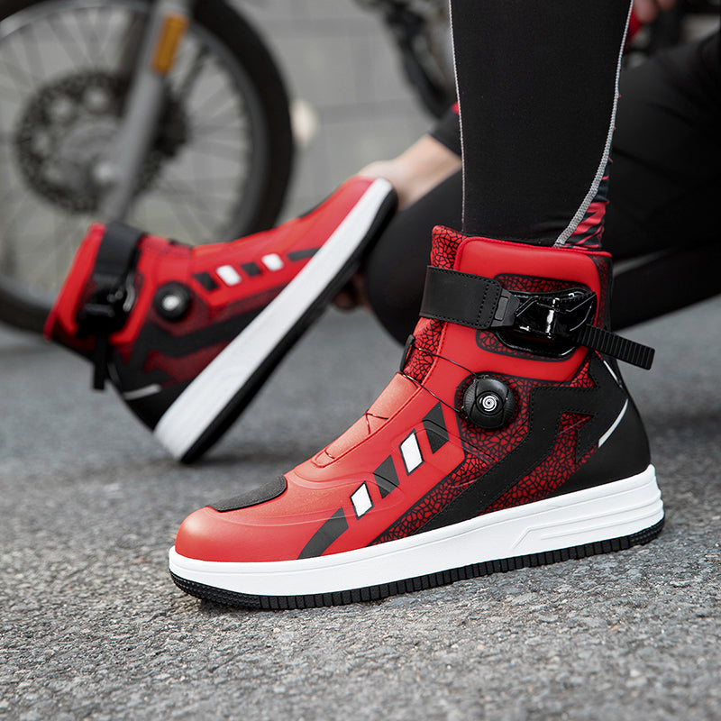 Aoraki Motorcycle Shoes JC-S000122 - JC-S000122 RD - A59A3847