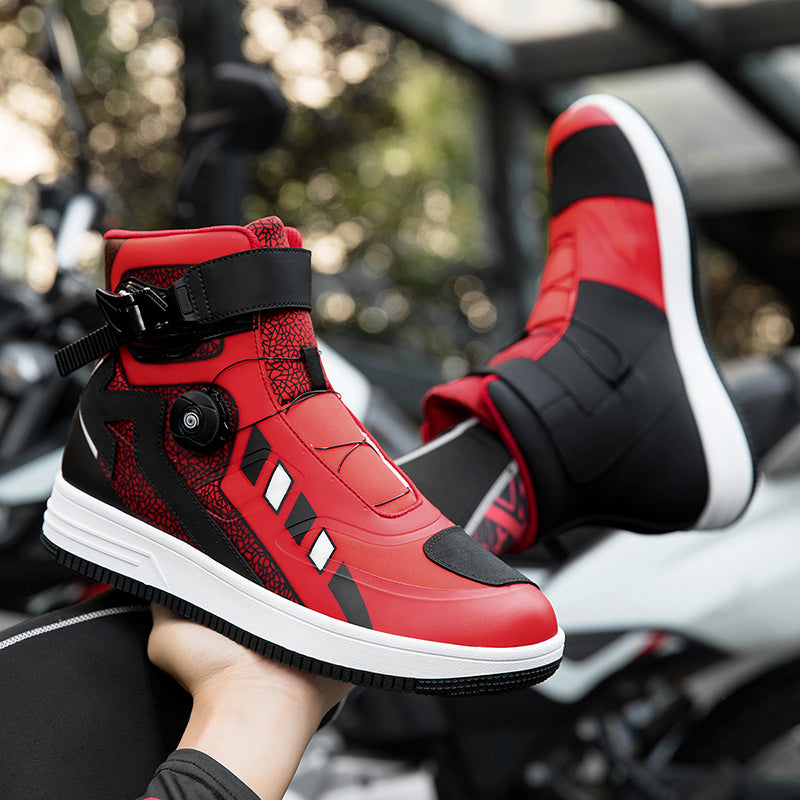 Aoraki Motorcycle Shoes JC-S000122 - JC-S000122 RD - A59A3848
